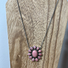 Load image into Gallery viewer, Pink Opal Necklace
