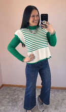 Load image into Gallery viewer, Striped Sweater Top **2 COLORS**
