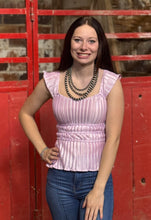 Load image into Gallery viewer, Satin Square Neck Top **3 COLORS**
