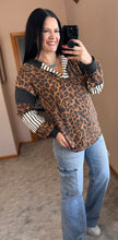 Load image into Gallery viewer, Leopard Hoodie
