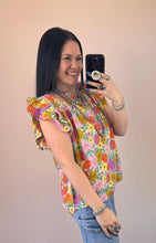 Load image into Gallery viewer, Floral Top - PLUS
