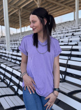 Load image into Gallery viewer, Urban Ribbed V Neck Top **2 COLORS**

