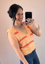 Load image into Gallery viewer, Striped Sweater Vest **3 COLORS**
