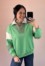 Load image into Gallery viewer, Colorblock Top **4 COLORS**
