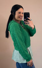 Load image into Gallery viewer, Textured Twofer Hoodie **2 COLORS**
