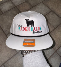 Load image into Gallery viewer, White Multi TBB 256 Hat
