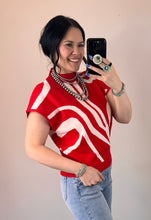 Load image into Gallery viewer, Swirl Sweater Vest **5 COLORS**
