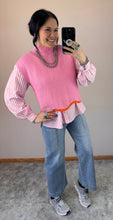 Load image into Gallery viewer, Scallop Trim Sweater Vest **2 COLORS**
