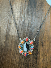 Load image into Gallery viewer, Multi Stone Necklace “2 OPTIONS** 18”
