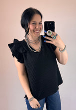 Load image into Gallery viewer, Jacquard Top **2 COLORS** - PLUS
