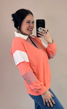 Load image into Gallery viewer, Colorblock Top **3 COLORS** - PLUS
