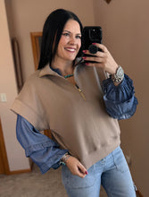 Load image into Gallery viewer, Scuba 1/4 Zip **3 COLORS** - PLUS
