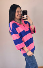 Load image into Gallery viewer, Pink And Blue Top
