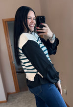 Load image into Gallery viewer, Striped Sweater Vest **8 COLORS**
