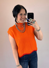 Load image into Gallery viewer, Scallop Trim Sweater Vest **2 COLORS**
