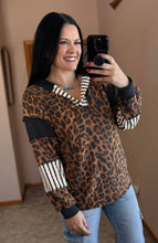 Load image into Gallery viewer, Leopard Hoodie
