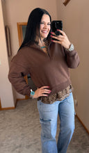 Load image into Gallery viewer, Fleece 1/4 Zip Pullover **5 COLORS** - PLUS
