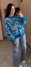 Load image into Gallery viewer, Paisley Knit Sweater **2 COLORS**

