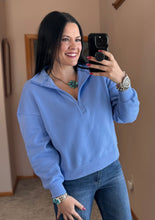 Load image into Gallery viewer, Fleece 1/4 Zip Pullover **5 COLORS** - PLUS
