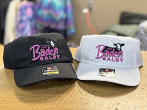 Hot Pink TBB Baldy Logo Hat **2 COLORS**