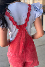 Load image into Gallery viewer, Red Overalls
