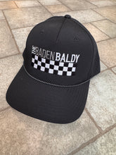 Load image into Gallery viewer, Black Checkered TBB 355 Hat
