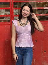 Load image into Gallery viewer, Satin Square Neck Top **3 COLORS**
