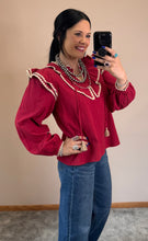 Load image into Gallery viewer, Triangle Stitch Top **3 COLORS**
