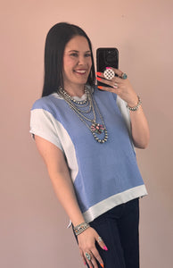 Urban Ribbed Top ** 2 COLORS**