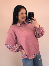 Load image into Gallery viewer, Knit Drop Shoulder Top **3 COLORS**
