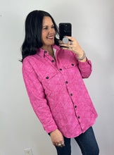 Load image into Gallery viewer, Denim Quilted Shacket **2 COLORS**
