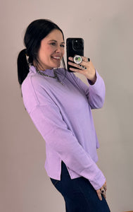 Soft Ribbed Top **4 COLORS**