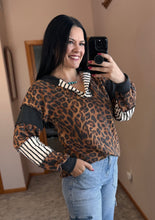 Load image into Gallery viewer, Leopard Hoodie
