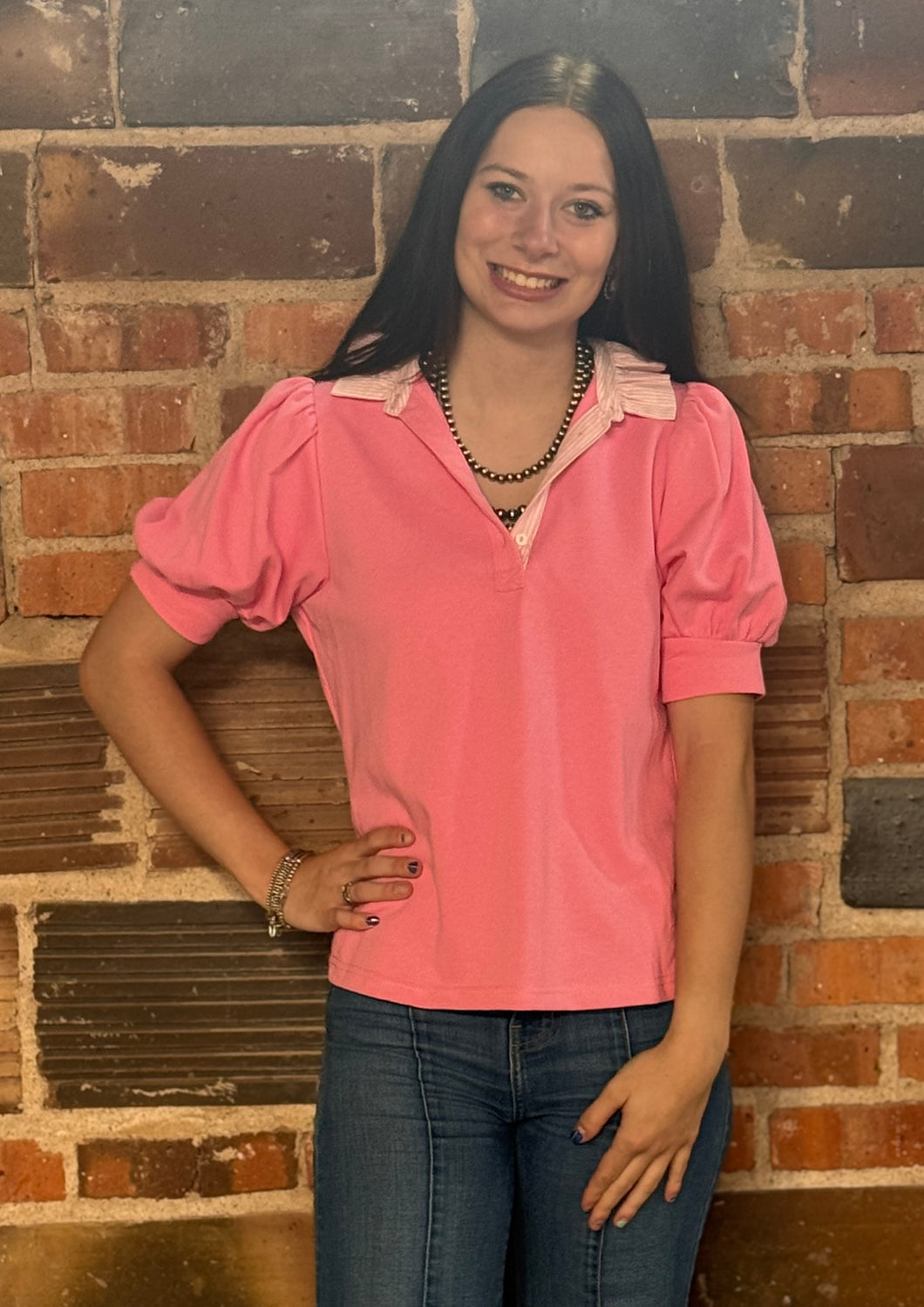 Front Button Top **2 COLORS**