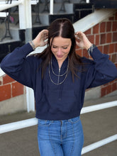 Load image into Gallery viewer, 1/4 Zip Hoodie **9 COLORS**
