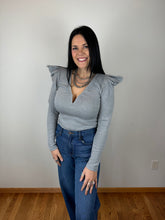Load image into Gallery viewer, Ribbed Bodysuit **2 COLORS**
