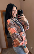 Load image into Gallery viewer, Patchwork Hoodie
