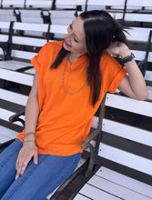 Load image into Gallery viewer, Urban Ribbed V Neck Top **2 COLORS**
