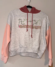 Load image into Gallery viewer, Pink Colorblock TBB Hoodie
