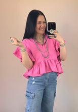 Load image into Gallery viewer, Flutter Hooded Top **2 COLORS**
