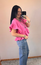 Load image into Gallery viewer, Flutter Hooded Top **2 COLORS**
