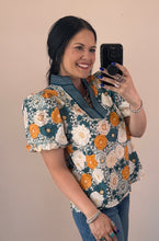 Load image into Gallery viewer, Floral Top **2 COLORS**
