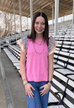 Load image into Gallery viewer, Pink Ribbed Top
