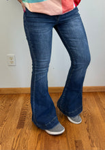 Load image into Gallery viewer, High Rise Trouser Hem Flare Mica Jeans
