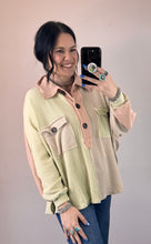 Load image into Gallery viewer, Urban Ribbed Colorblock Pullover **3 COLORS**
