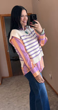 Load image into Gallery viewer, Striped Sweater Vest **8 COLORS**
