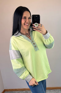 Colorblock Top **4 COLORS**