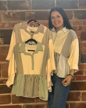 Load image into Gallery viewer, Mix Striped Top **3 COLORS**

