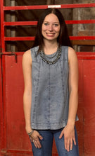 Load image into Gallery viewer, Denim Tank Top
