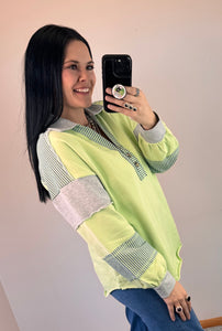 Colorblock Top **4 COLORS**